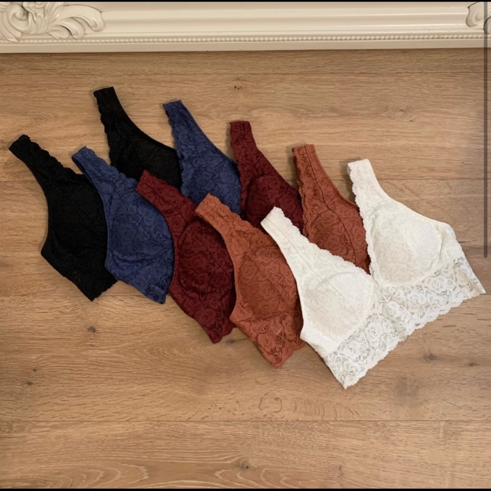 🔃•REPOSH Brick bralette•